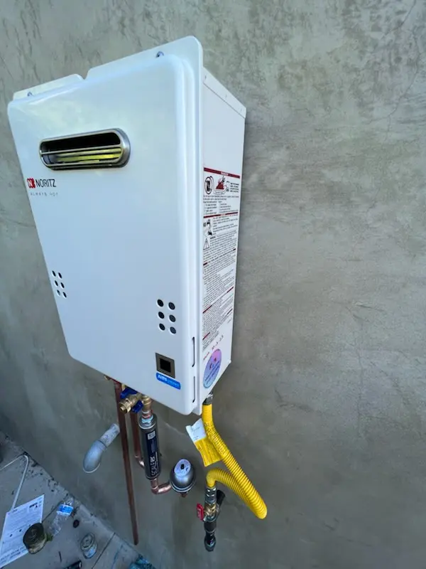 Tankless water heater installation for Georges homes